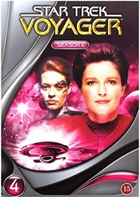 Star Trek: Voyager Season 4 (DVD) (UK)