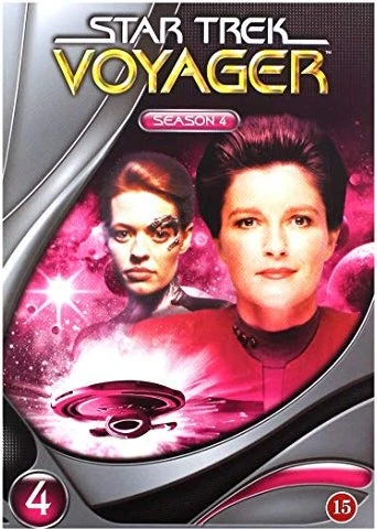 Star Trek: Voyager Season 4 (DVD) (UK)