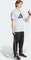 adidas Train Essentials Feelready Logo Funktionsshirt kurzarm glow blue/black (Herren) Vorschaubild