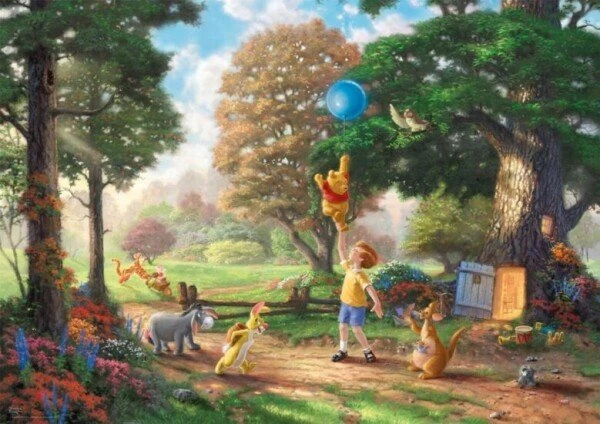 Schmidt Spiele Thomas Kinkade Disney Dreams Collection - Winnie Pooh II