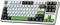Aula F87 Wireless, Blue/White/Green, LEDs RGB, hot-swap, LEOBOG Graywood V3, USB/Bluetooth, US Vorschaubild
