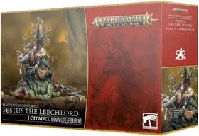 Games Workshop Warhammer Age of Sigmar - Maggotkin of Nurgle - Festus the Leechlord