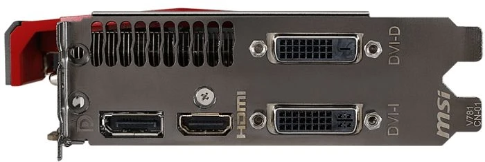 MSI GeForce GTX 970 Gaming 4G, 4GB GDDR5, 2x DVI, HDMI, DP