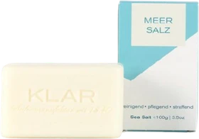 Klar Seifen Meersalz Gesichtsseife, 100g
