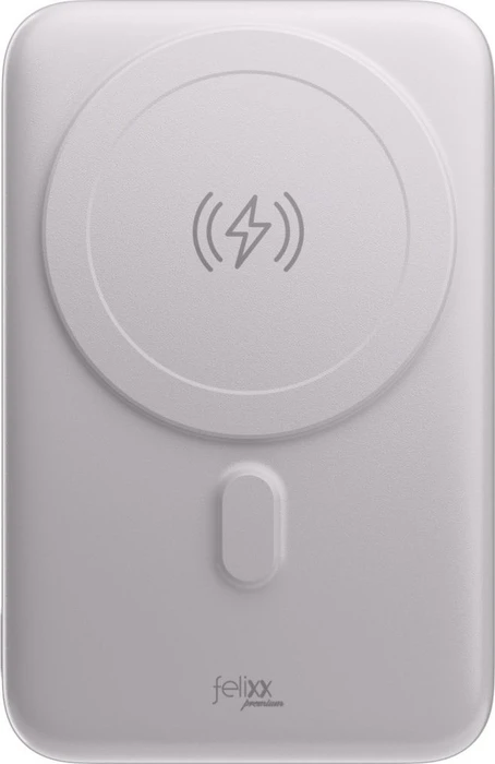 Felixx Powerbank Magnetic 10000mAh weiß