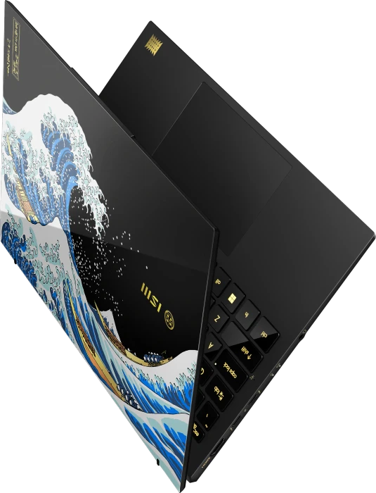 MSI Prestige 13 AI+ Ukiyoe Edition A2VMG-214, Stellar Gray, Core Ultra 9 288V, 32GB RAM, 2TB SSD, DE
