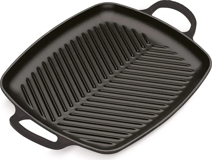Le Creuset Signature Gusseisen Grillpfanne rechtecking 30x27cm