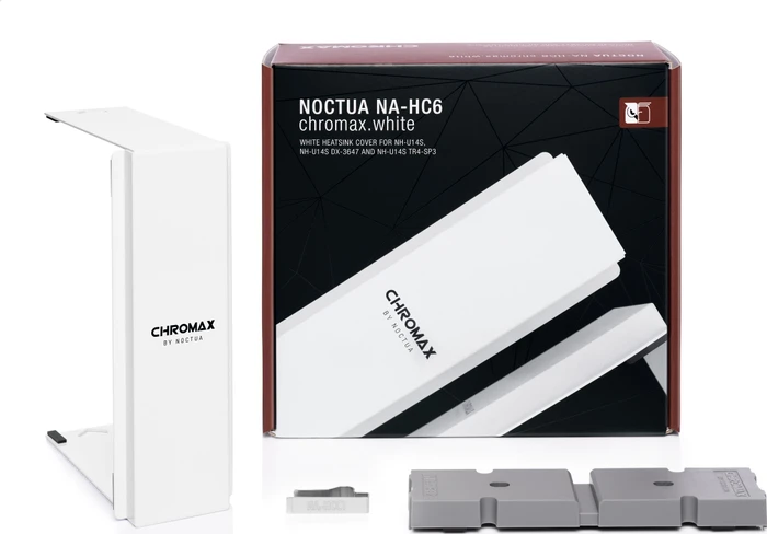 Noctua NA-HC6 chromax.white, weiß