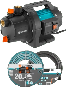 Gardena 3000/4 Basic Elektro-Gartenpumpen-Set