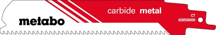 Metabo Carbide Metal HM Säbelsägeblatt 8TPI, 150x1.25mm, 1 Stück