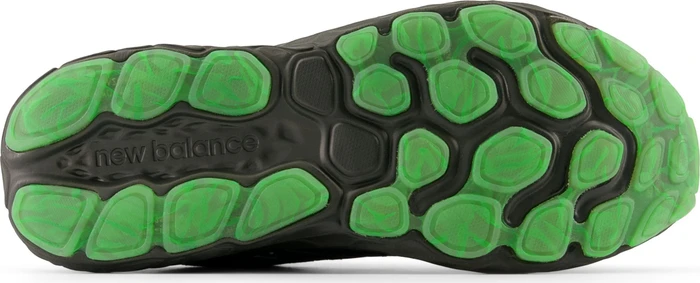 New Balance Fresh Foam X EVOZ v3 black/bleached lime glo/green punch (Herren)