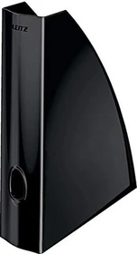 Leitz WOW Stehsammler, A4, schwarz