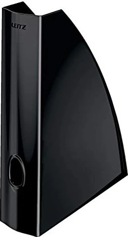 Leitz WOW Stehsammler, A4, schwarz