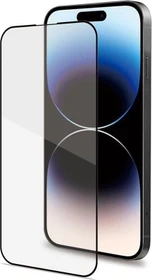Celly Full Glass für Apple iPhone 15 Pro schwarz
