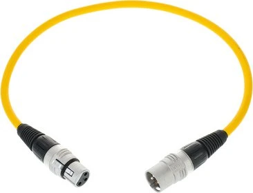 Sommer Cable Stage 22 Highflex SGHN gelb 0.5m