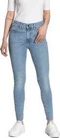 Levi's 720 High Rise Super Skinny Jeans medium indigo worn in (Damen)