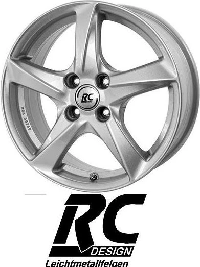 RC Design RC30 6.0x15 4/100 ET53 (verschiedene Farben)
