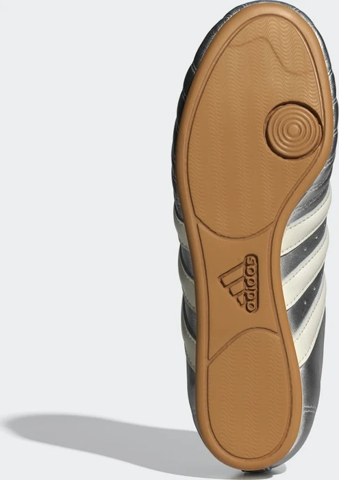 adidas Originals Taekwondo silver metallic/off white/gum