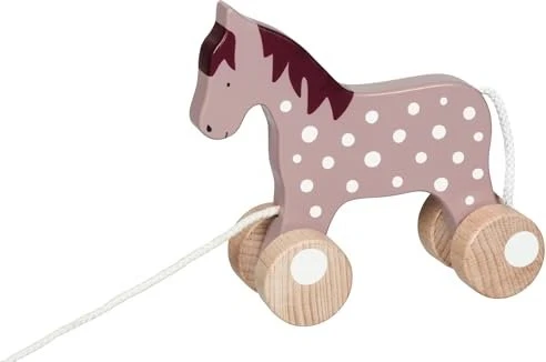 Goki Ziehtier Pferd Liefstyle Malve