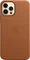 Apple Leder Case mit MagSafe für iPhone 12/12 Pro sattelbraun Vorschaubild