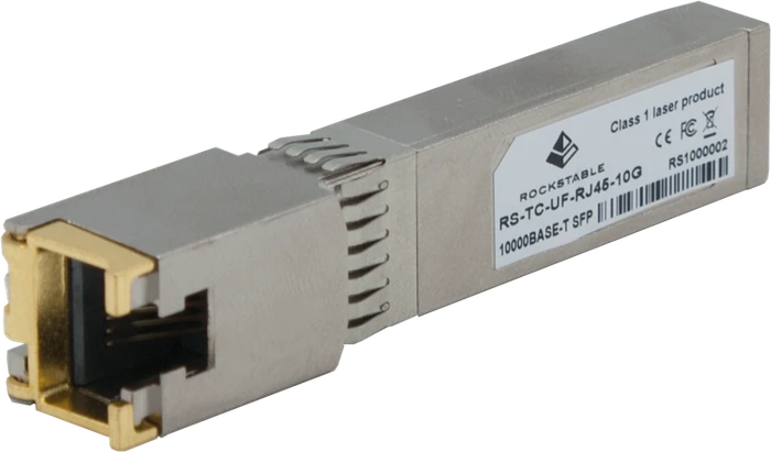Rockstable Nachbau von Ubiquiti UF-RJ45-10G 10G LAN-Transceiver, RJ-45, SFP+
