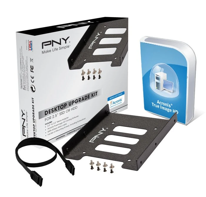PNY Desktop Upgrade Kit, 2.5"