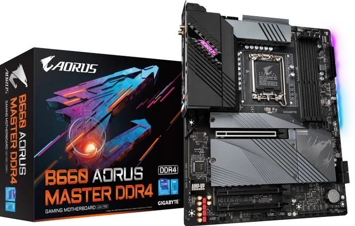 GIGABYTE B660 AORUS Master DDR4 (Rev. 1.0) (Intel 1700)