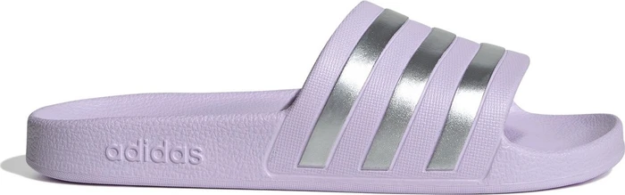adidas Aqua Adilette ice lavender/matte silver (Damen)
