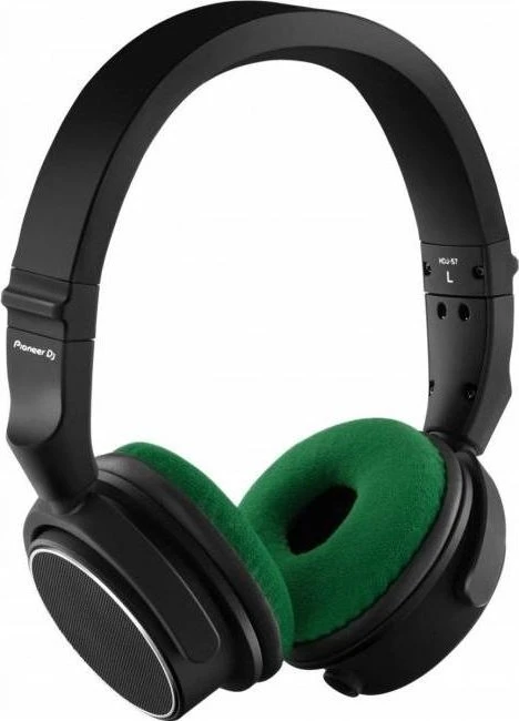 Zomo Polsterset Velour für Pioneer HDJ-S7 cactus