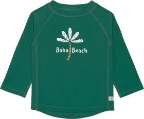 Lässig UV Shirt Funktionsshirt langarm palmen (Junior)