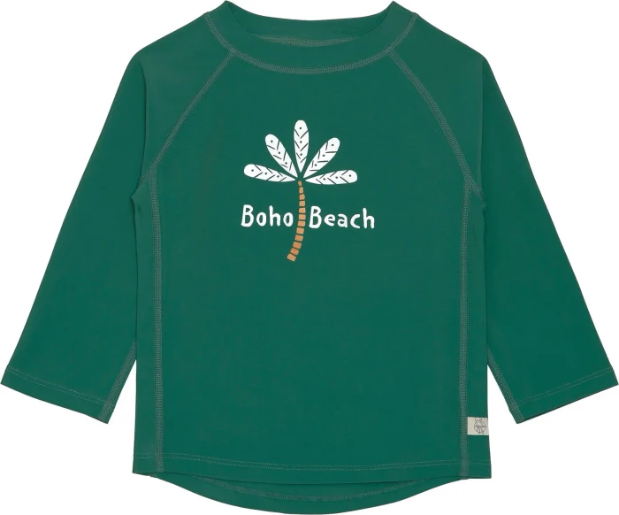 Lässig UV Shirt Funktionsshirt langarm palmen (Junior)