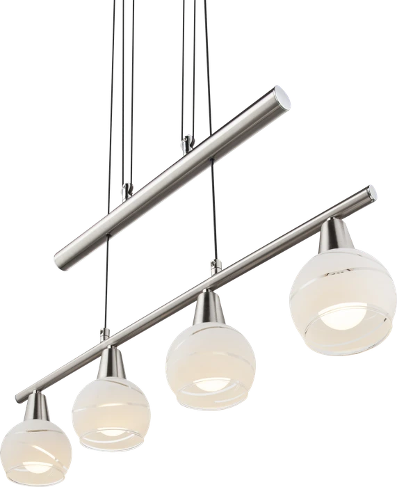 Globo Elliot nickel matt