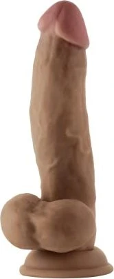 Shaft Model N Dildo 21.5cm hautfarbe/mittel
