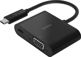 Belkin USB-C to VGA + Charge Adapter