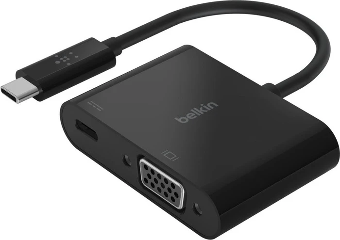 Belkin USB-C to VGA + Charge Adapter