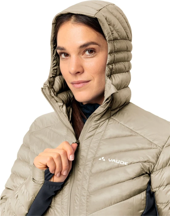 Vaude Sesvenna Pro II Funktionsjacke linen (Damen)
