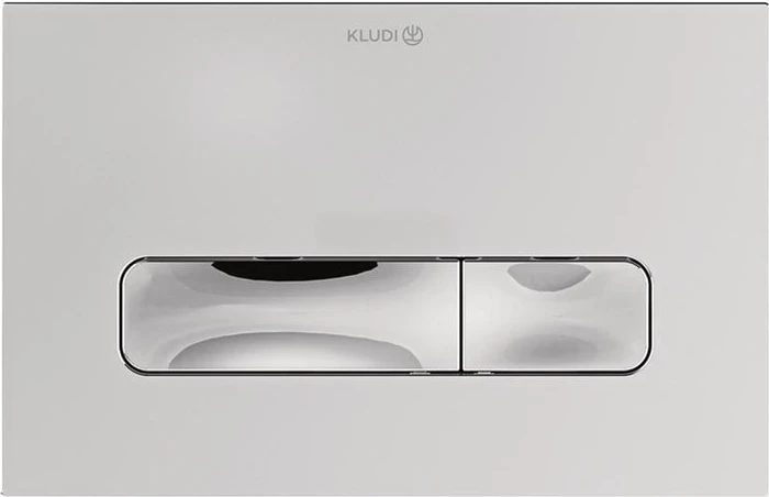Kludi Betätigungsplatte eckig 236x152mm chrome