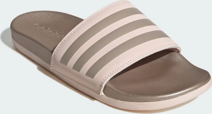 adidas Comfort Adilette wonder quartz/champagne met. (Damen)