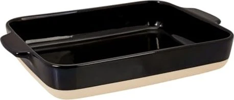 Lurch Terra Nova Keramik Auflaufform M schwarz