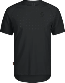 Scott Trail Vertic Pro Trikot kurzarm schwarz (Herren)