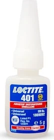 Loctite 401 Sekundenkleber, 5g