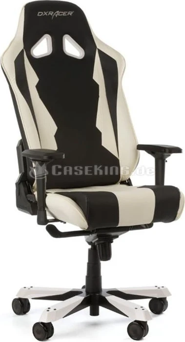 DXRacer Sentinel Series Gamingstuhl, schwarz/weiß