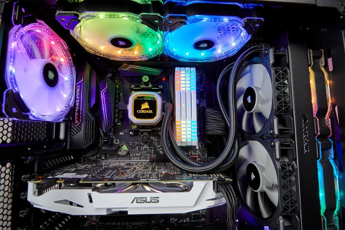 Corsair Hydro Series H100i Pro RGB