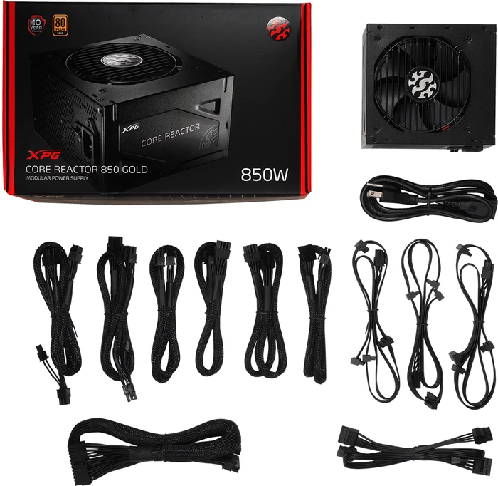 ADATA XPG Core Reactor 850W, ATX 2.4