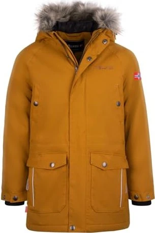 Trollkids Nordkapp Funktionsjacke bronze/blue (Junior)