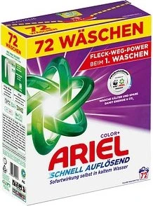 Ariel Color+ Pulver Waschmittel