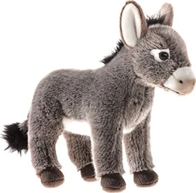 Heunec Misanimo Streichelzoo Esel 25cm