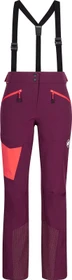 Mammut Base Jump SO Touring Hose lang grape/sunset (Damen)