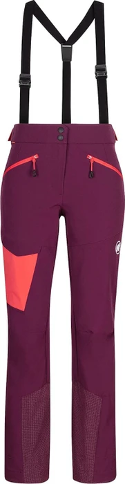 Mammut Base Jump SO Touring Hose lang grape/sunset (Damen)