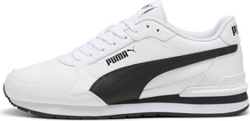 Puma ST Runner v4 Leather puma white/puma black/cast iron